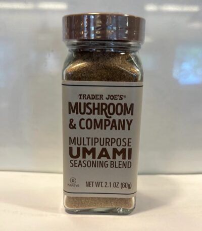trader joe's mushroom & company multipurpose umami seasoning blend