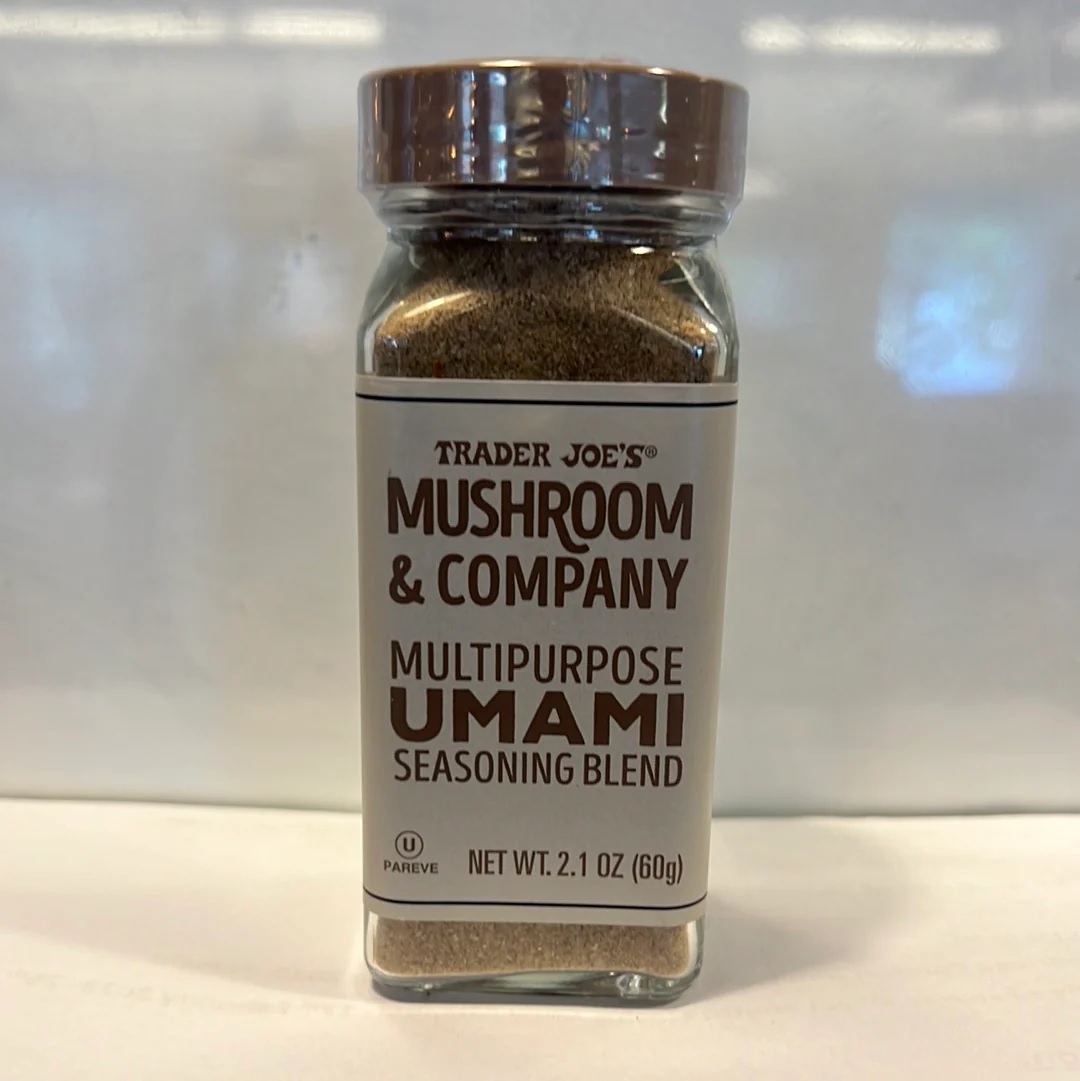trader joe's mushroom & company multipurpose umami seasoning blend